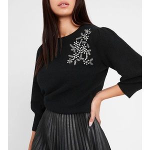 Banana Republic Embellished Sweater Size XL